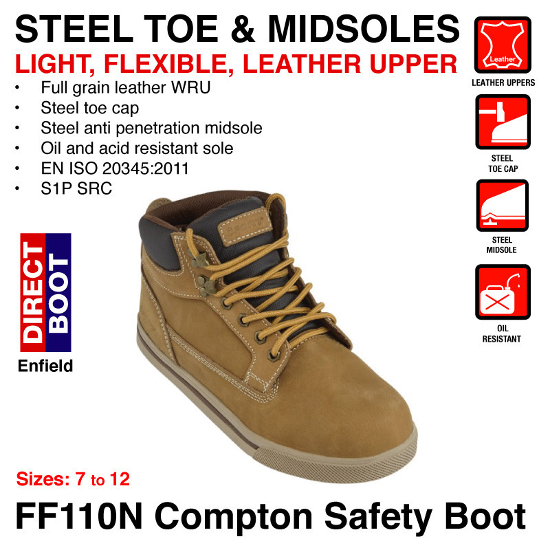 Compton Safety Boot - FF110