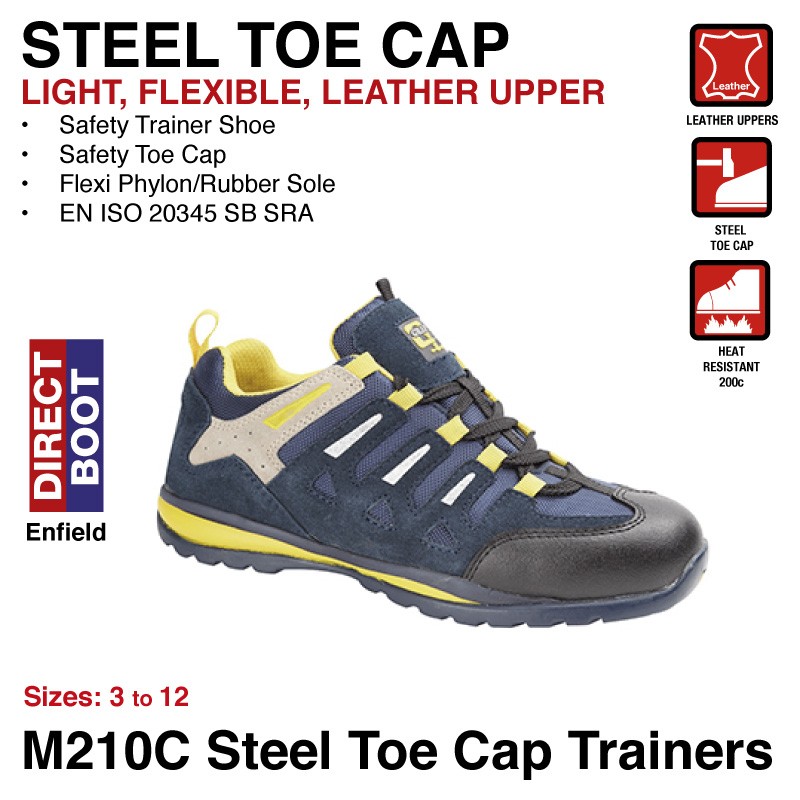 M210C Steel Toe Cap Trainers