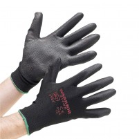 MS629 Black Grab & Grip Gloves 