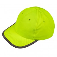 3026 Luminescent Safety Cap with Reflective Trim