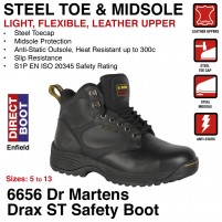 6656 Dr Martens Drax ST Safety Boot