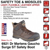 6921 Dr Martens Gaucho Surge ST Safety Boot