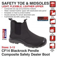 Blackrock Pendle Composite Safety Dealer Boot - CF14/15