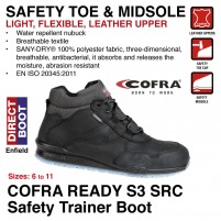 COFRA READY S3 SRC Safety Trainer Boot