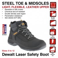 Dewalt Laser Safety Boot