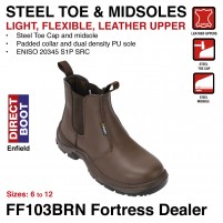 Fortress Dealer Boot - FF103