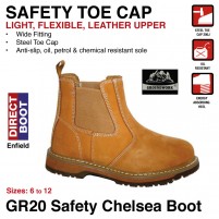 GR20 Safety Chelsea Boot