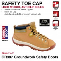 GR387 Groundwork Safety Boots