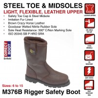M376B Grafter Rigger Boot