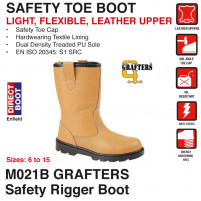 Safety Rigger Boot - M021B