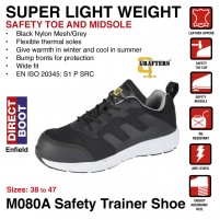 M080A Safety Trainer Shoe