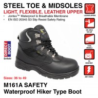 M161A SAFETY Waterproof Hiker Type Boot