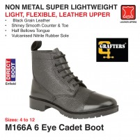  6 Eye Cadet Boot M166A 