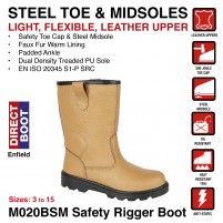 M020BSM Safety Rigger Boot