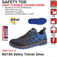 M219A GRAFTERS Safety Trainer Shoe