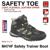 M474F Safety Trainer Boot