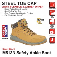 Grafters Safety Ankle Boot - M513A