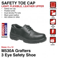 M530A Grafters 3 Eye Safety Shoe