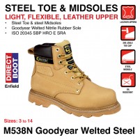 M538 Goodyear Welted Steel Toe