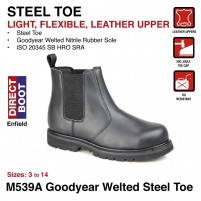 Goodyear Welted Steel Toe - M539