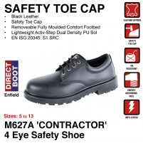 M627A 'CONTRACTOR' 4 Eye Safety Shoe