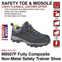 M9507F Fully Composite Non-Metal Safety Trainer Shoe
