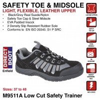 M9511A Low Cut Safety Trainer