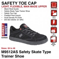 M9512AS Safety Skate Type Trainer Shoe