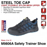M9806A Safety Trainer Shoe