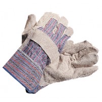 MS613 Grey Suede Rigger Gloves 