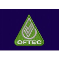 OFTEC  Sewn Logo