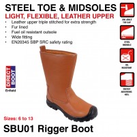 SBU01 Rigger Boot