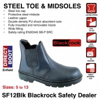 SF12 Blackrock Safety Dealer Boot