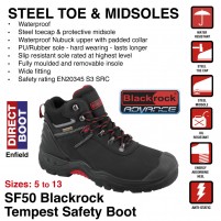 SF50 Blackrock Tempest Safety Boot