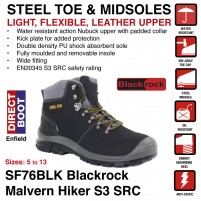 SF76Blk Blackrock Malvern Hiker S3 SRC