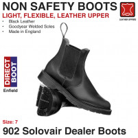 902 Solovair Dealer Boots
