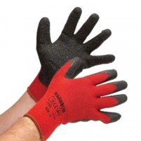 MS638 Red Super Grab & Grip Gloves