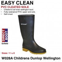 W028 Children's Dunlop Wellington
