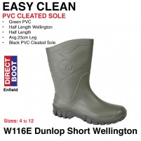 W116 Dunlop Short Wellington