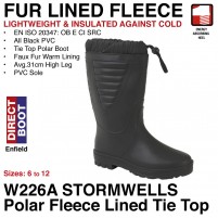 W226 STORMWELLS Polar Fleece Lined Tie Top